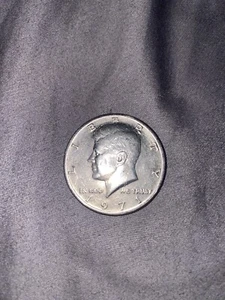 1971 kennedy half dollar no mint - Picture 1 of 5