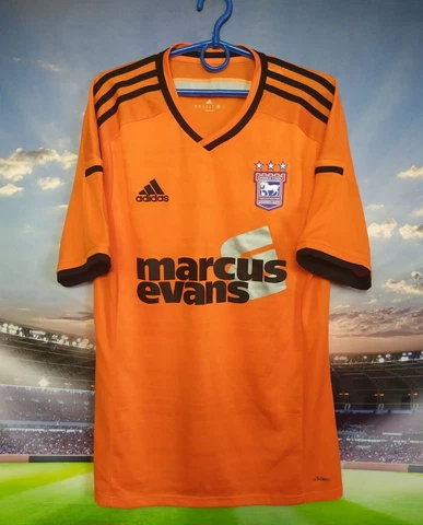 Ipswich Town Jersey Authentic 2015 2016 Away MEDIUM Shirt Adidas M36153 Cover