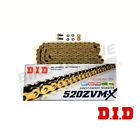 DID 520 Pitch ZVMX Gold Chain to fit Ducati Z1000 A1-A6 (520 Race) 2003-2006