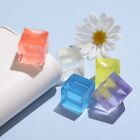 8Pcs Stress Relief Ice Cube Squeeze Toy Fidget Toy Ice Block Toy  Children Adult