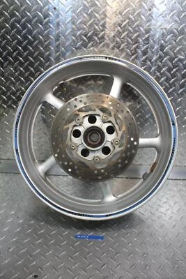 2009 YAMAHA FZ6 REAR RIM W/ ROTORS 5SL-25338-00-98 - Image 1 of 4