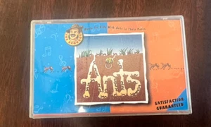 Ants Lyricks Studios BY JOE SCRUGGS CASSETTE TAPE With Lyrics - Picture 1 of 7