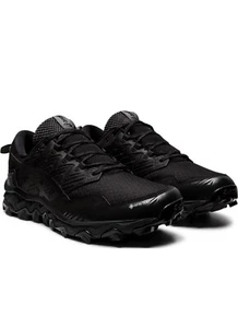 Men’s Asics GEL-FUJITRABUCO 8 G-TX (GORE-TEX) Trail Running Shoes - Size 11-BLK - Picture 1 of 7