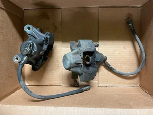 Lexus IS300 OEM Rear Brake Calipers Lines Gita 2001-2005 Altezza Sportcross - Picture 1 of 2