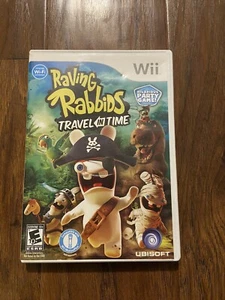 Raving Rabbids: Travel in Time (Nintendo Wii, 2010) - Picture 1 of 3