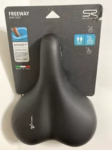NEW SELLE ROYAL FREEWAY Bike Seat with ROYALGEL made in ITALY. - Picture 1 of 6