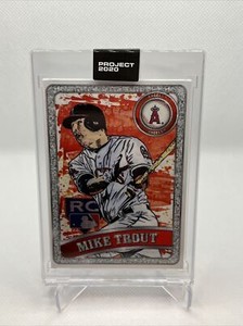 Topps Project 2020 Mike Trout 2011 Topps Update Baseball Blake Jamieson #100