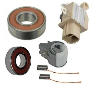 Alternator Rebuild Kit 2007-14 Camry 3.5L Voltage Regulator Brushes Bearings - Foto 1 di 1