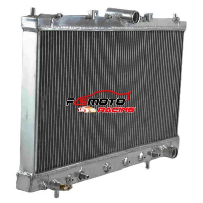Aluminum Radiator For Eagle Talon 1995-1998 MITSUBISHI Eclipse 1995-1999 2.0 L4 Foto 1 de 4
