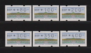 Bund cajero automático 2.1.2 "SANSSOUCI" VS1, juego de envío sin usar impecable - Imagen 1 de 1
