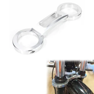 Estabilizador de horquilla de 49 mm mercado de accesorios adecuado para Harley V-Rod VRSCA/VRSCB/VRSCAW 02-10 - Imagen 1 de 10