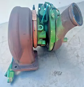 Garrett RE549136 Turbolader gebraucht für John Deere, unbekannt Funktionszustand - Bild 1 von 10