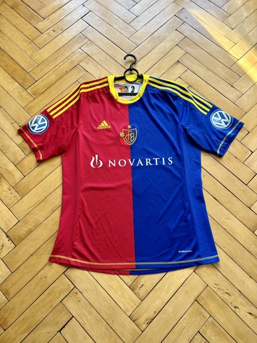 Adidas FC Basel 2012/2013 Home Kit Football Shirt Soccer Jersey Size L Cover