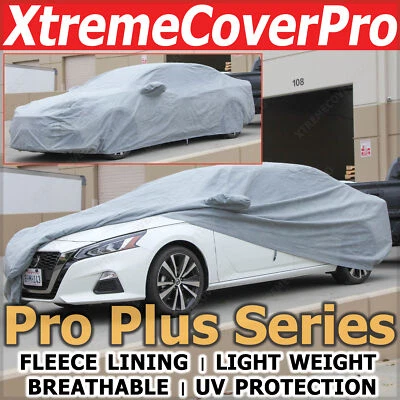BREATHABLE CAR COVER W/Fleece Dark Gray FOR 2019 2020 2021 2022 NISSAN ALTIMA - Image 1 of 4