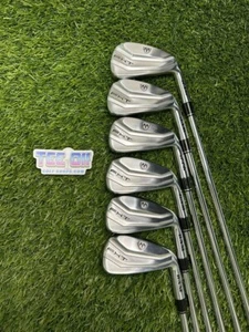 RAM FXT Irons Set 5-PW KBS 80 Max Regular Flex Original Grips RH - Picture 1 of 5