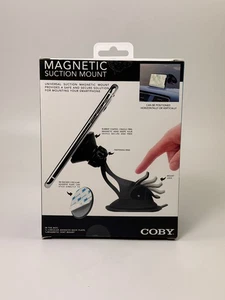 Coby Magnetic Suction Car Mount (Adhesive Plate NOT Included) | USED - Picture 1 of 5