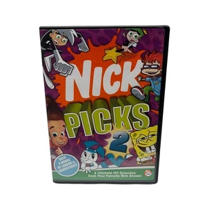 Nick Picks Vol 2 DVD Nickelodeon Fairly OddParents SpongeBob Jimmy Neutron D21 - Picture 1 of 4
