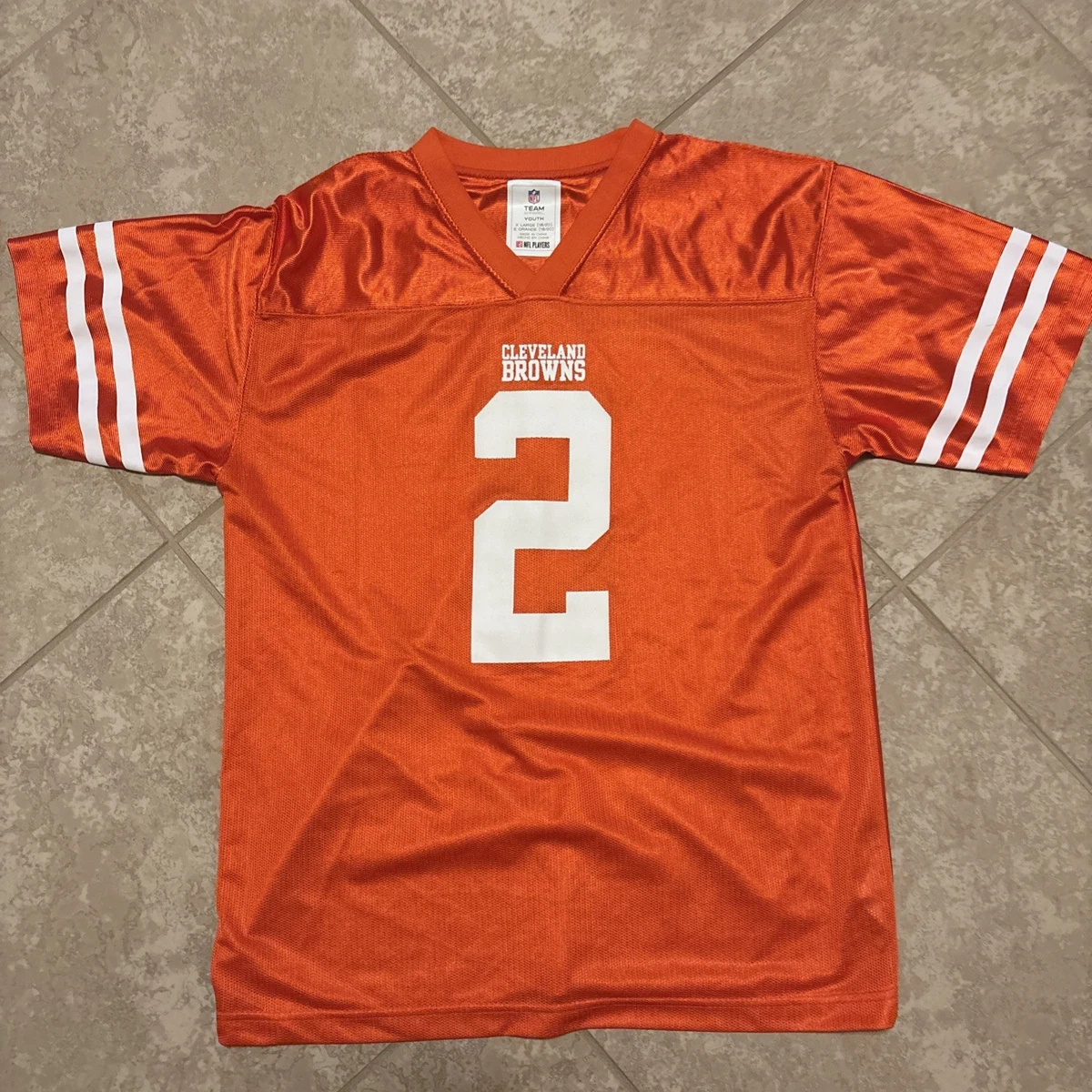 Johnny Manziel Cleveland Browns NFL Jerseys for sale | eBay