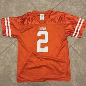 Johnny Manziel Jersey Youth XL (18-20) Cleveland Browns #2 NFL Team Apparel - Picture 1 of 5