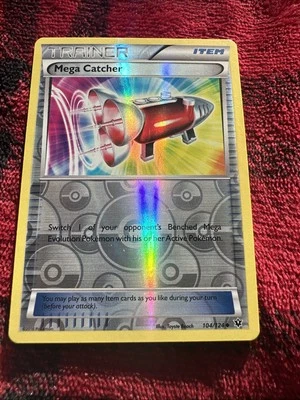 Mega Catcher - 104/124 - Uncommon 2016 - Reverse Holo x1 - XY Fates (VLP) - Image 1 of 2