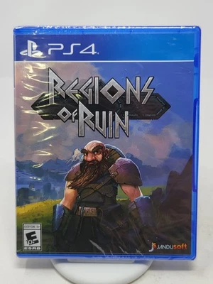 Regions Of Ruin (Limited Run Games) (PS4 Playstation 4) Brand New - Image 1 of 4