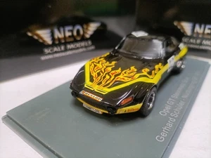 Neo 1:43 Opel GT Nurburgring GP 1971 Nurburgring Rally Car Model - Picture 1 of 5