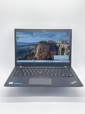 Lenovo ThinkPad T460s 14" i5-6300U 2.4GHz 8GB RAM 256GB SSD #63 MAL LEER Foto 1 de 4