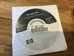 HP Laptop/PC Restore  Plus Disc CD Kit HP D330 d338 Version 21.4 - Picture 1 of 1