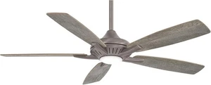 MINKA-AIRE F1000-BNK Dyno 52 Inch Indoor Ceiling Fan Large, Burnished Nickel  - Picture 1 of 9