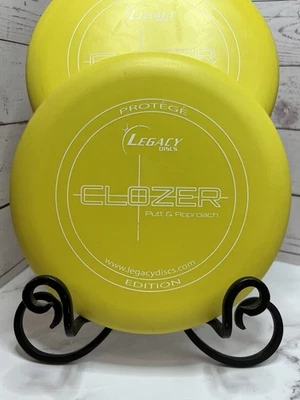 2 Pack Legacy Discs Clozer Protégé Putter Yellow New 170g Putt & Approach - Image 1 of 4
