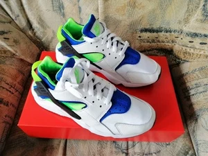 Nike Air Huarache Scream Green 2021 Gr. EU 40, US 7 Neu mit Karton - Bild 1 von 10