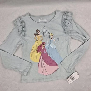 Disney Princess Shirt Girls Size Small 5/6 NWT - Picture 1 of 3