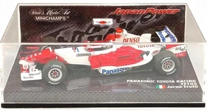 Panasonic Toyota Racing TF105 Jarno Trulli for Kyosho - MINICHAMPS 403 050116 - Foto 1 di 2