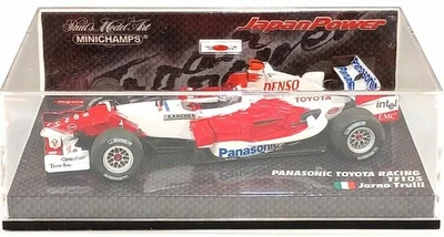 Panasonic Toyota Racing TF105 Jarno Trulli for Kyosho - MINICHAMPS 403 050116 - Immagine 1 di 2
