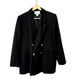 Vtg Ellen Kaye Nordstrom 100% Wool Blazer Womens Plus Size 20W (2X) Pristine - Picture 1 of 8
