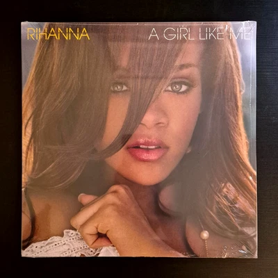 RIHANNA - A GIRL LIKE ME Limited Edition SEA GLASS TRANSLUCENT 2x Vinyl LP R&B - Image 1 of 3