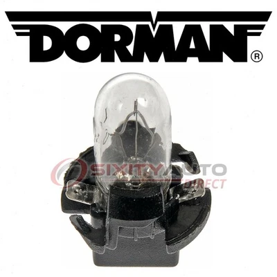 Dorman Instrument Panel Light Bulb for 2000-2006 Lincoln LS Electrical sv Foto 1 de 4