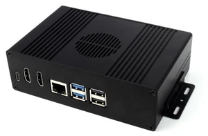 Moduł Waveshare Pi5 BOX-C, PCIe na M.2, obudowa aluminiowa, do Raspberry - Zdjęcie 1 z 7