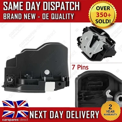BMW 1 3 SERIES E81 E82 E87 F20 E90 E91 F30 F32 FRONT RIGHT DRIVER DOOR LOCK - Image 1 of 4