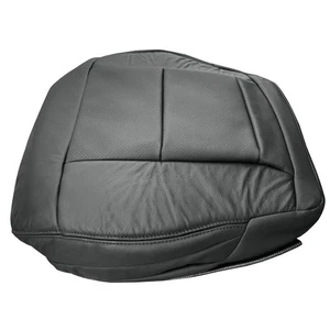 Cubierta de asiento de cuero PU inferior del conductor apta para Mercedes Benz E350 E550 2010-14 phj - Imagen 1 de 5