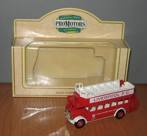 Lledo Days Gone DG68 LP68009b AEC Regent Open Top Bus Liverpool FC Anfield Rd - Picture 1 of 4
