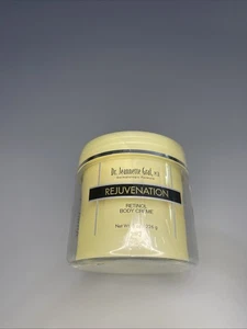 Dr Jeannette Graf Rejuvenation Retinol Body Butter full size 8 Oz - New & Sealed - Picture 1 of 5
