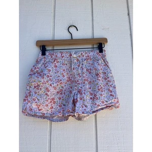Gap Kids Ditsy Floral Shorts, Elastic Waist, Sz XL - Picture 1 of 5