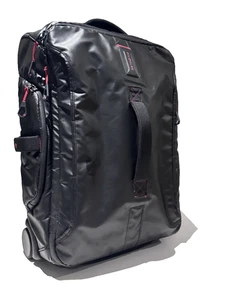 SAMSONITE PARADIVER LIGHT SPINNER BLACK 55/20 DUFFLE SUITCASE BACKPACK RRP £195 - Picture 1 of 12