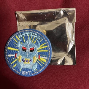 Insignia de Carnaval Superhumano Diablo Kinnikuman Versión Secreta Usada Instrucciones de Cuidado - Imagen 1 de 1