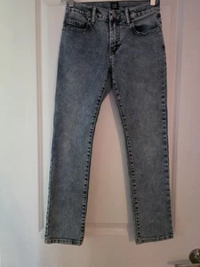 Gap Jeans Girls 12 Blue Super Skinny Adjustable Waist 5 Pocket - Picture 1 of 8
