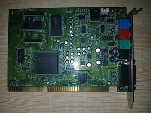 CREATIVE SOUND BLASTER AWE64 ISA (CT4520) Sound Card AWE64 - Tested 29 - Afbeelding 1 van 5