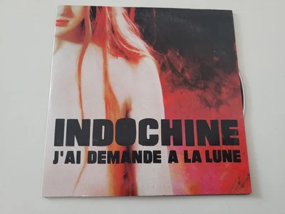 Indochine J'ai demande a la lune (2002, 3 tracks, cardsleeve) [ | CD | état bon - Photo 1/2