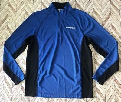 NCAA Volleyball Womens Performance 1/4 Zip Long Sleeve Top. Clique. Size Medium - Image 1 of 4