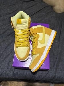 Size 9.5 - Nike Dunk SB High Fruity Pack - Pineapple - Picture 1 of 9